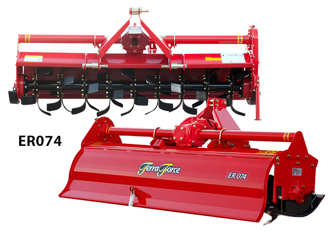 Rotary Tillers YJR Series
